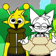 Sprunki Retake New Human